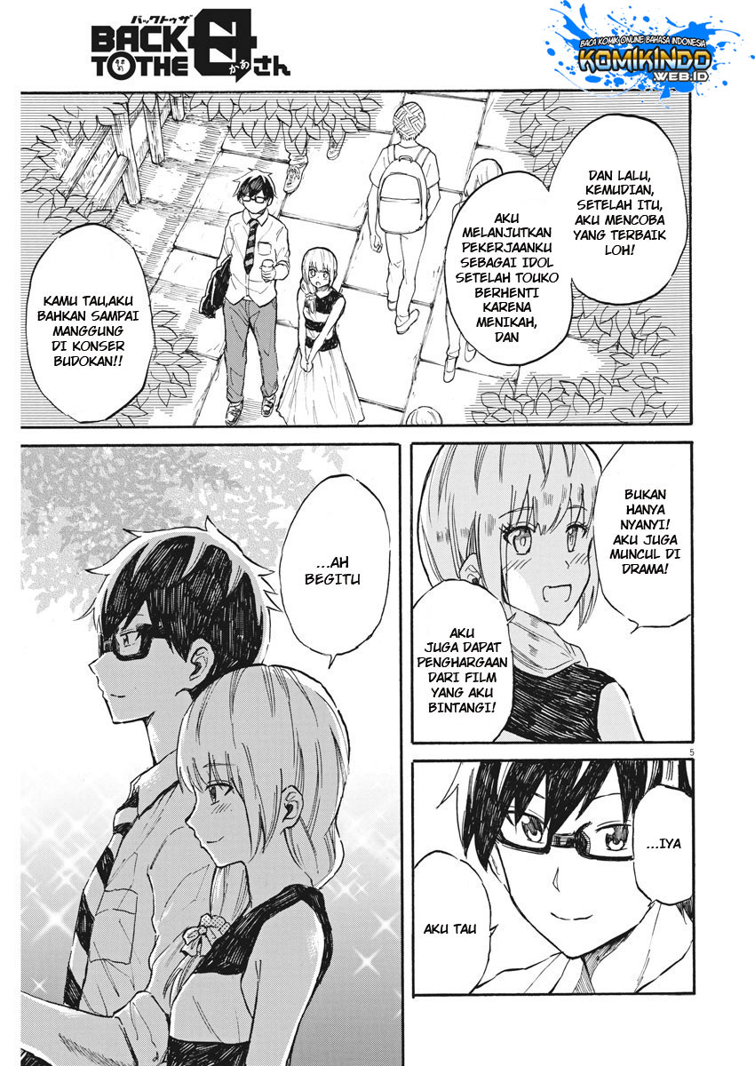 Back to the Kaasan Chapter 29 Gambar 6