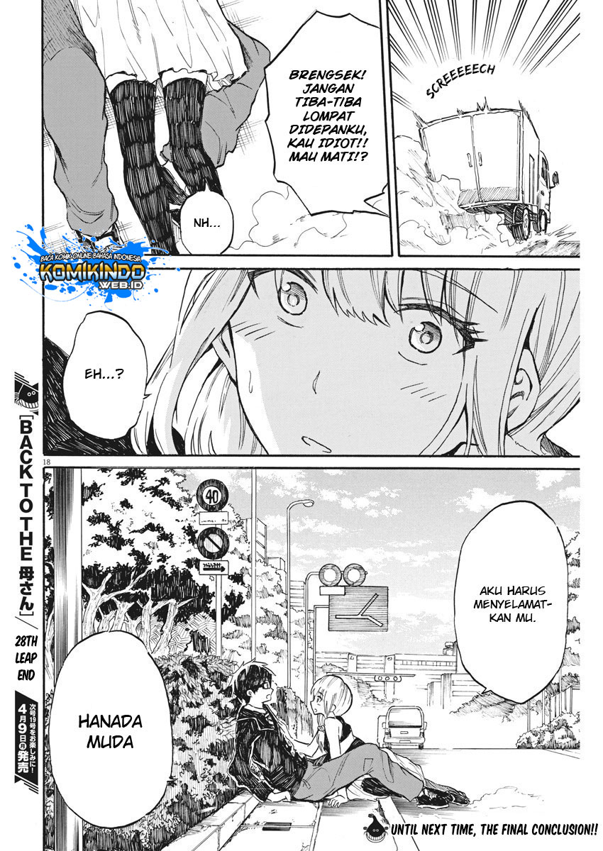 Back to the Kaasan Chapter 28 Gambar 19