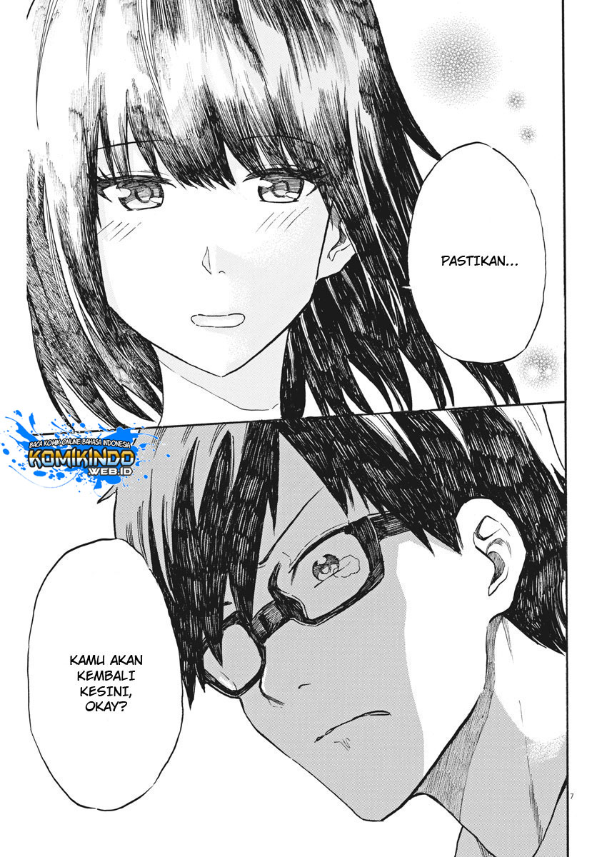 Back to the Kaasan Chapter 28 Gambar 8