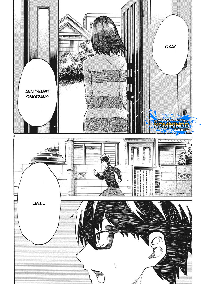 Back to the Kaasan Chapter 28 Gambar 9