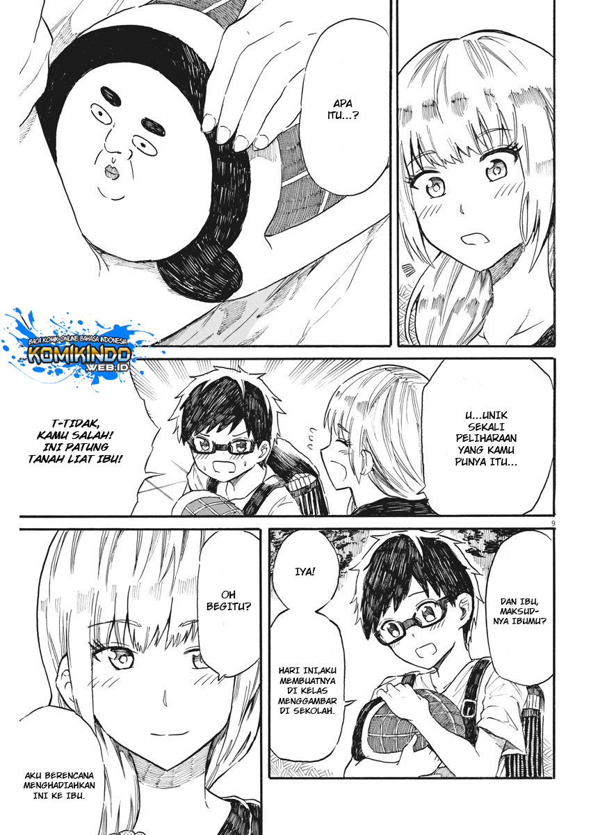 Back to the Kaasan Chapter 26 Gambar 11