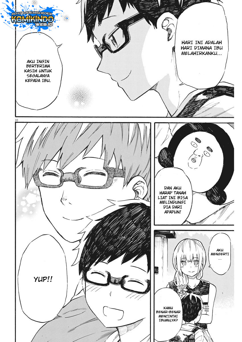 Back to the Kaasan Chapter 26 Gambar 12