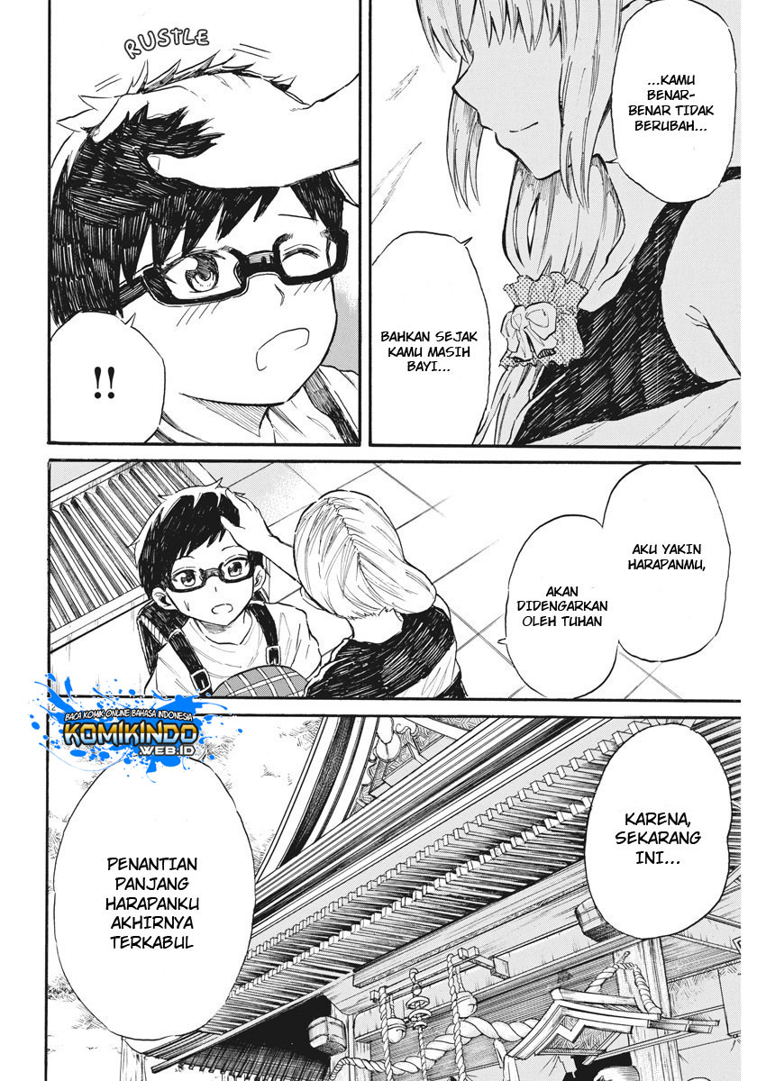 Back to the Kaasan Chapter 26 Gambar 14