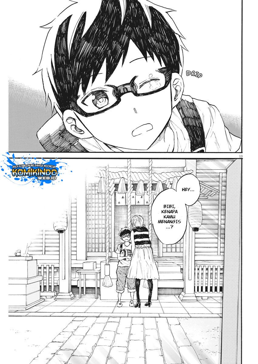 Back to the Kaasan Chapter 26 Gambar 15