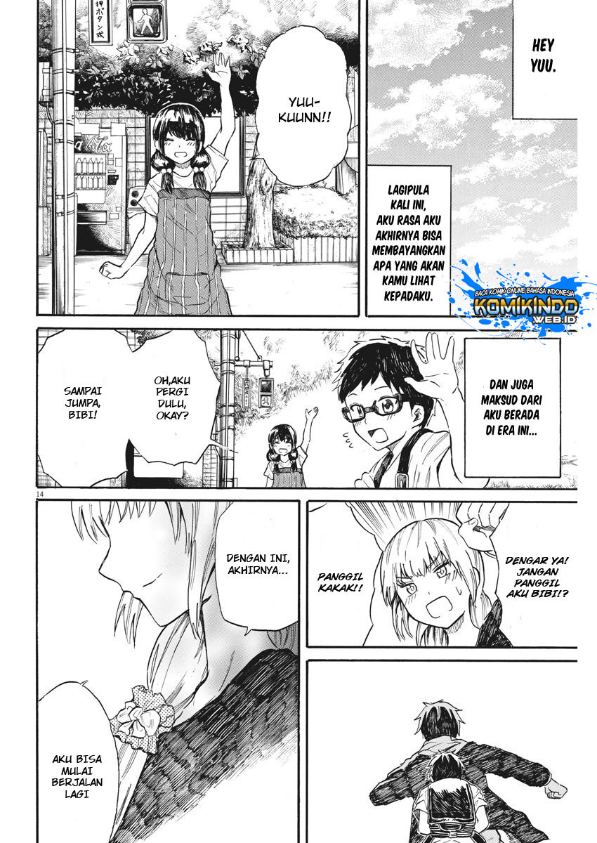 Back to the Kaasan Chapter 26 Gambar 16