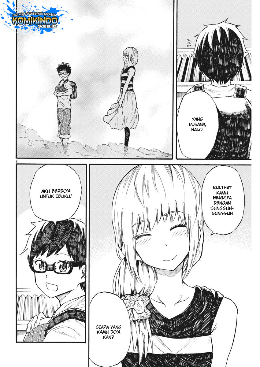 Back to the Kaasan Chapter 26 Gambar 9