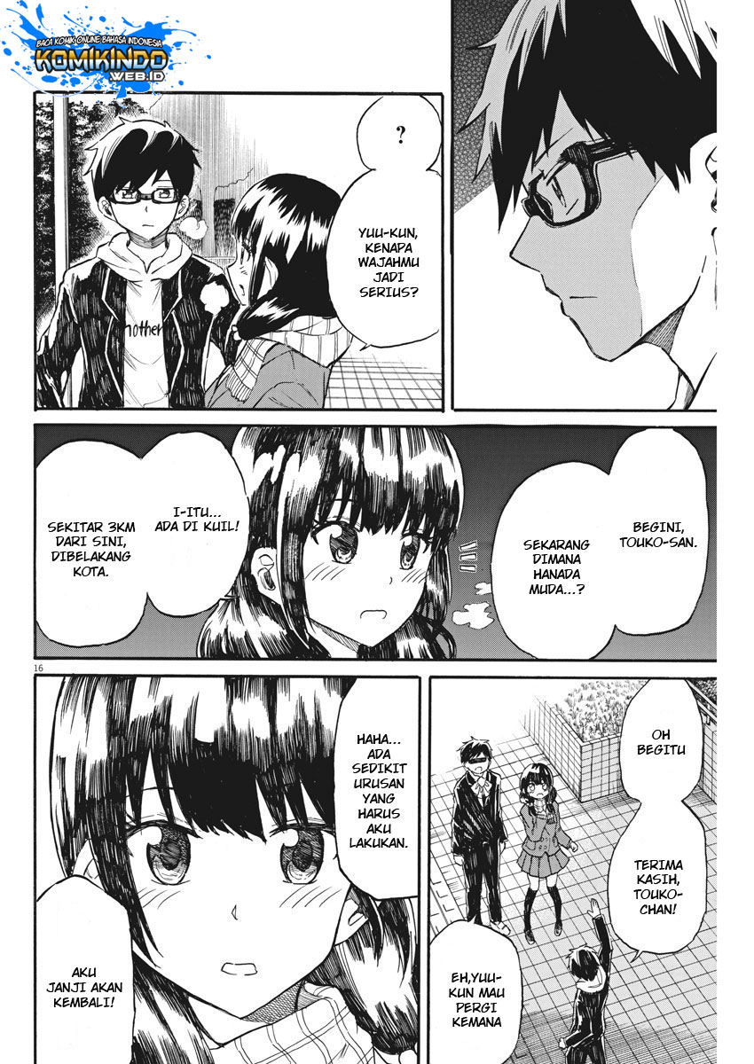 Back to the Kaasan Chapter 22 Gambar 18