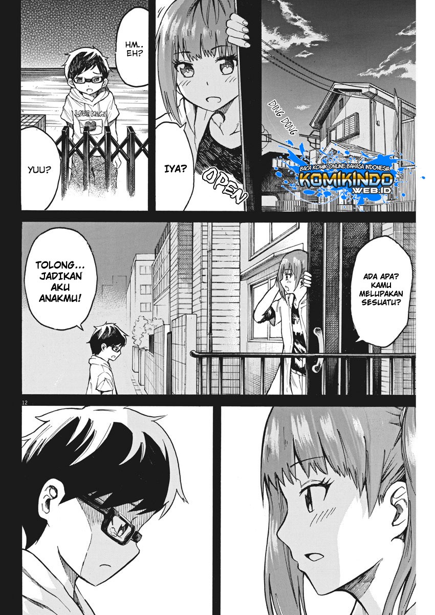 Back to the Kaasan Chapter 16 Gambar 14