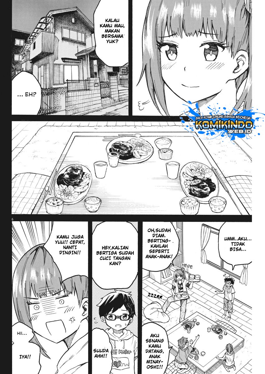 Back to the Kaasan Chapter 16 Gambar 8