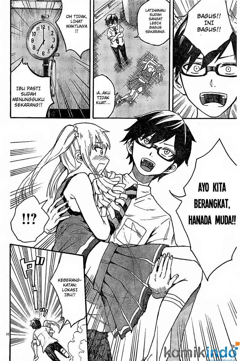 Back to the Kaasan Chapter 7 Gambar 11