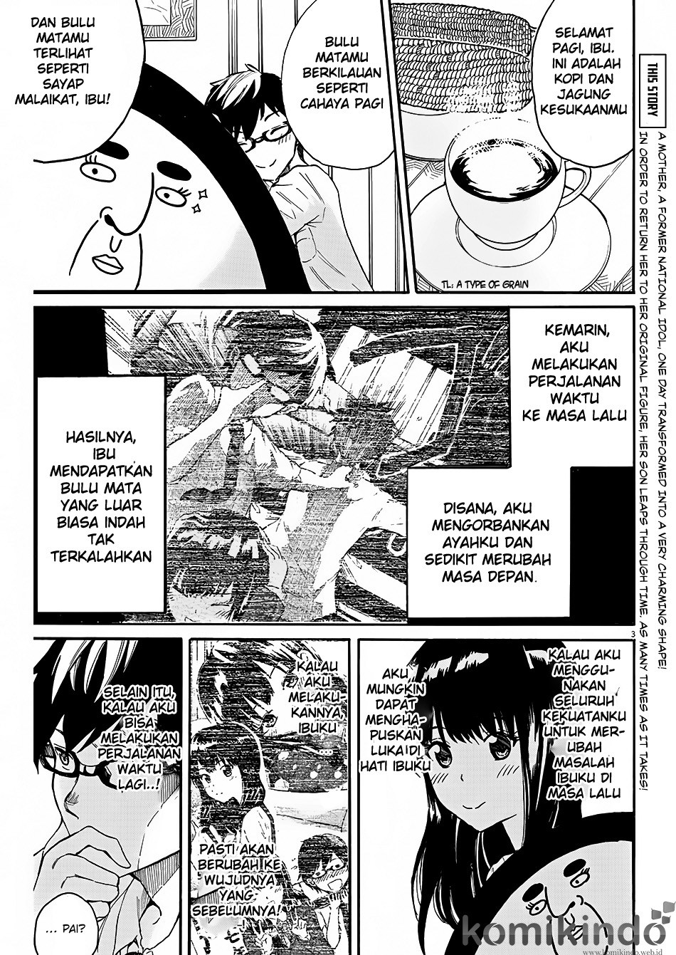 Back to the Kaasan Chapter 2 Gambar 4