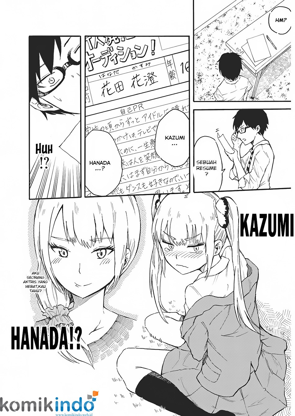 Back to the Kaasan Chapter 1 Gambar 18