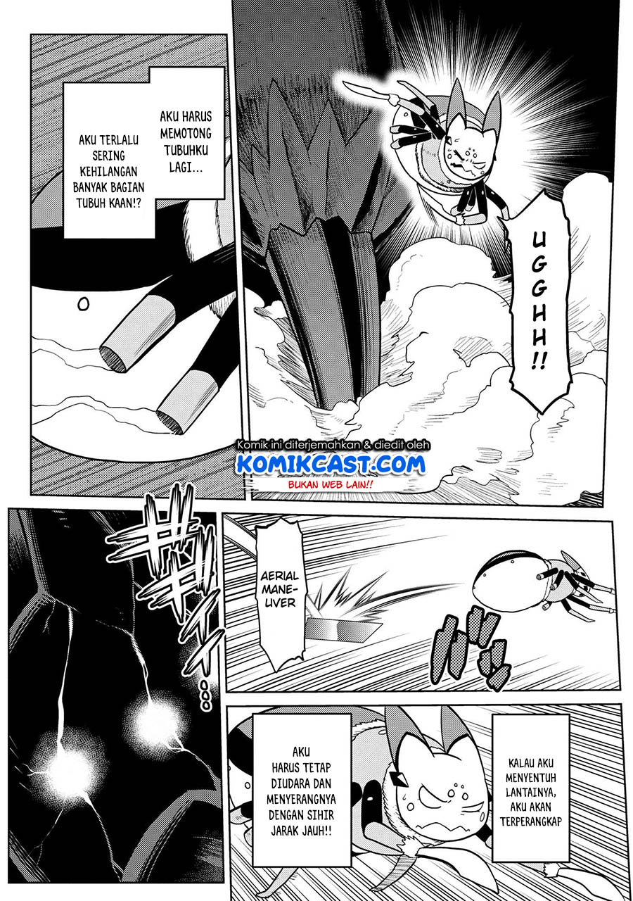 Kumo desu ga, Nani ka? Chapter 46.1 Gambar 11