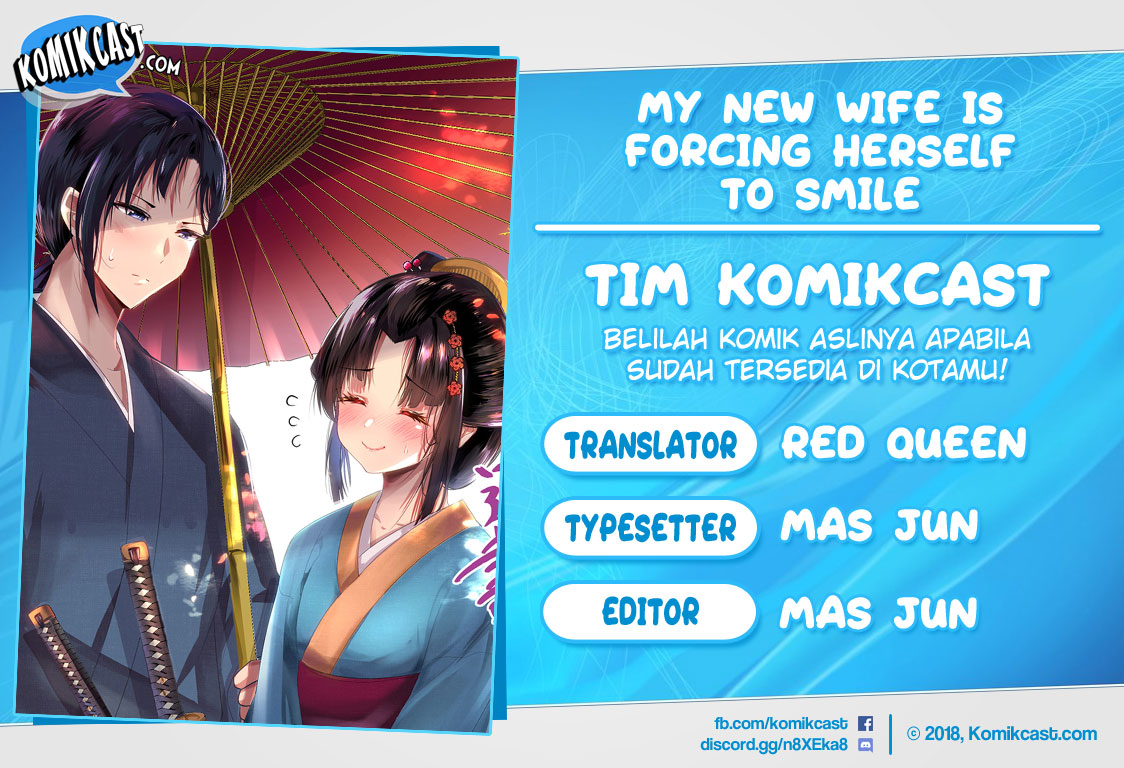 Baca Komik My New Wife Is Forcing Herself to Smile  Chapter 11 Gambar 1