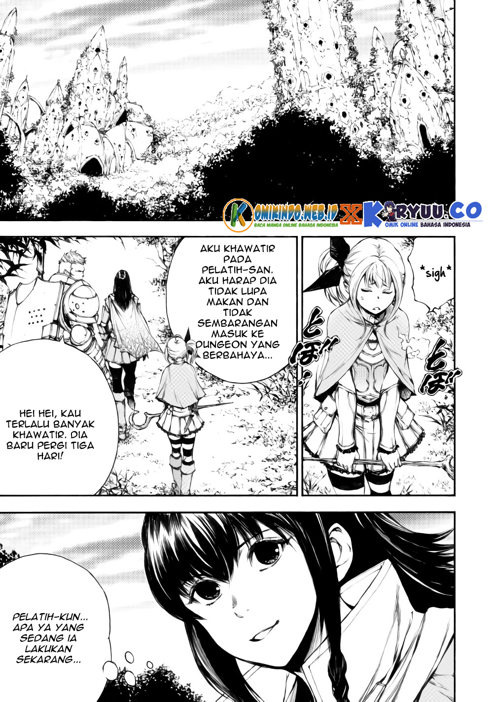 Eden (TSURUOKA Nobuhisa) Chapter 22 Gambar 26