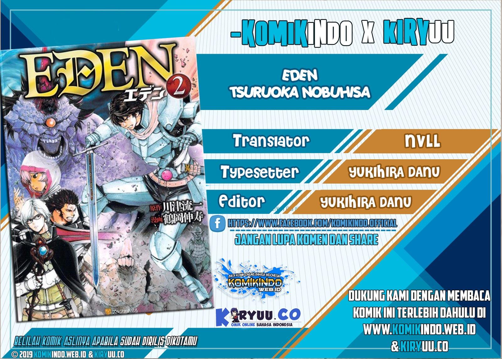 Baca Komik Eden (TSURUOKA Nobuhisa) Chapter 20 Gambar 1