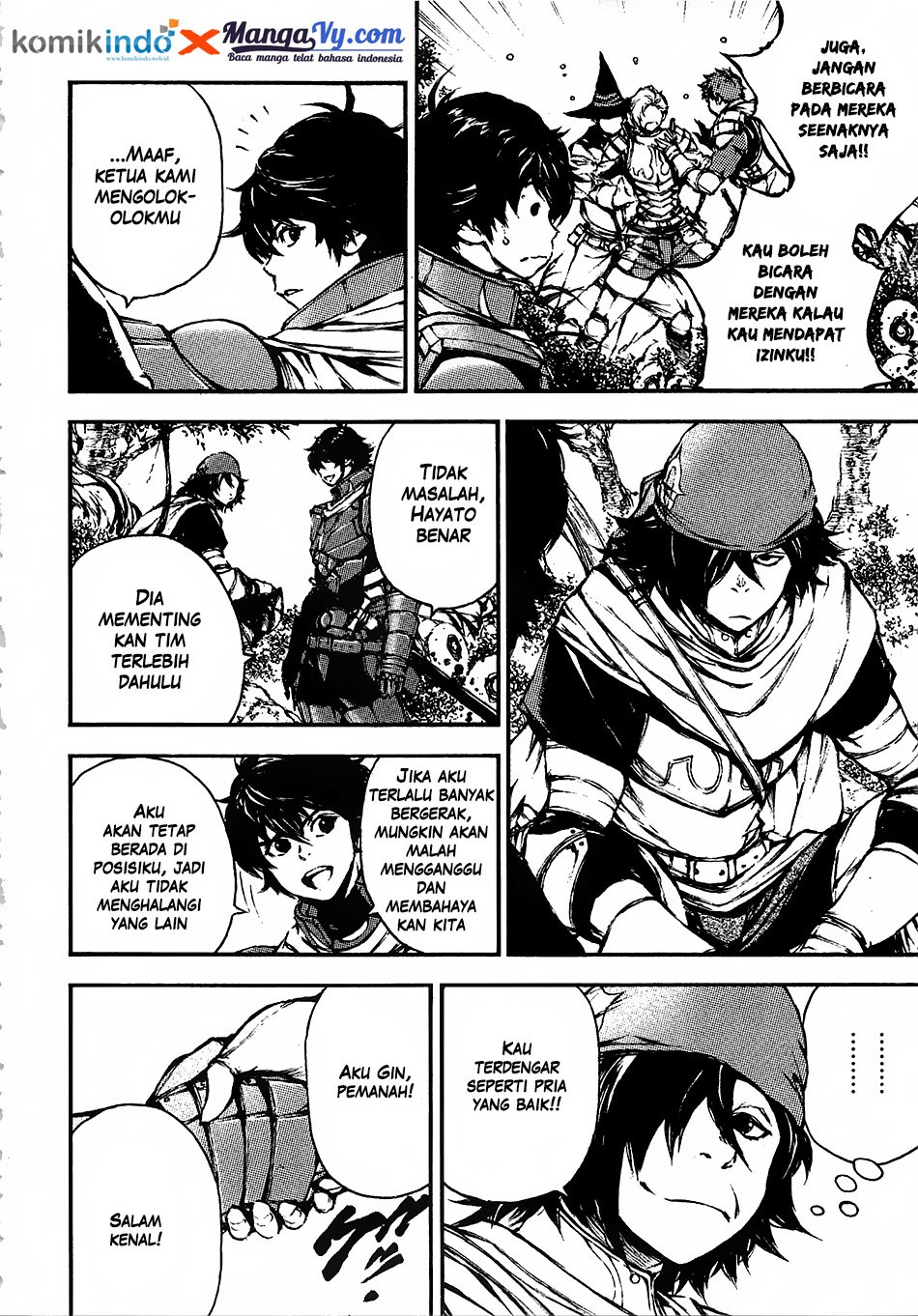 Eden (TSURUOKA Nobuhisa) Chapter 14 Gambar 10