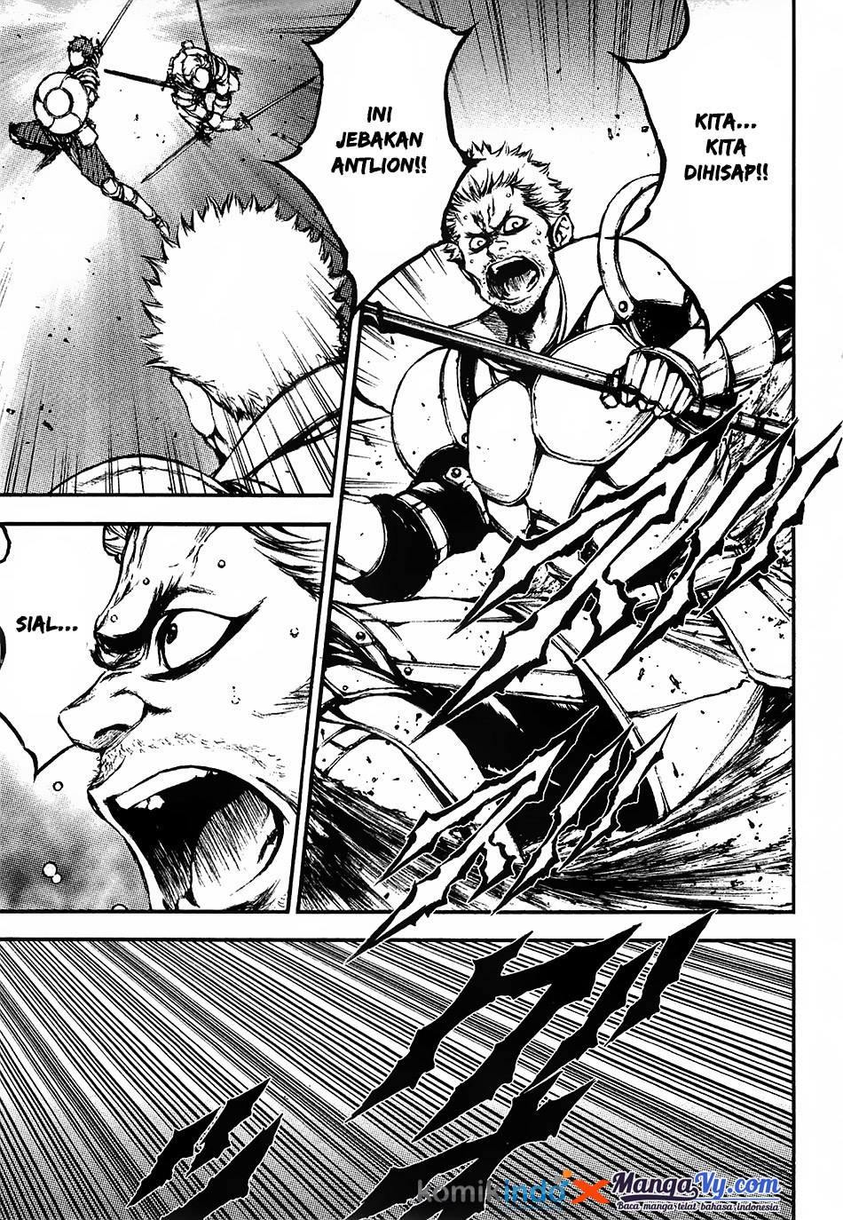 Eden (TSURUOKA Nobuhisa) Chapter 14 Gambar 29