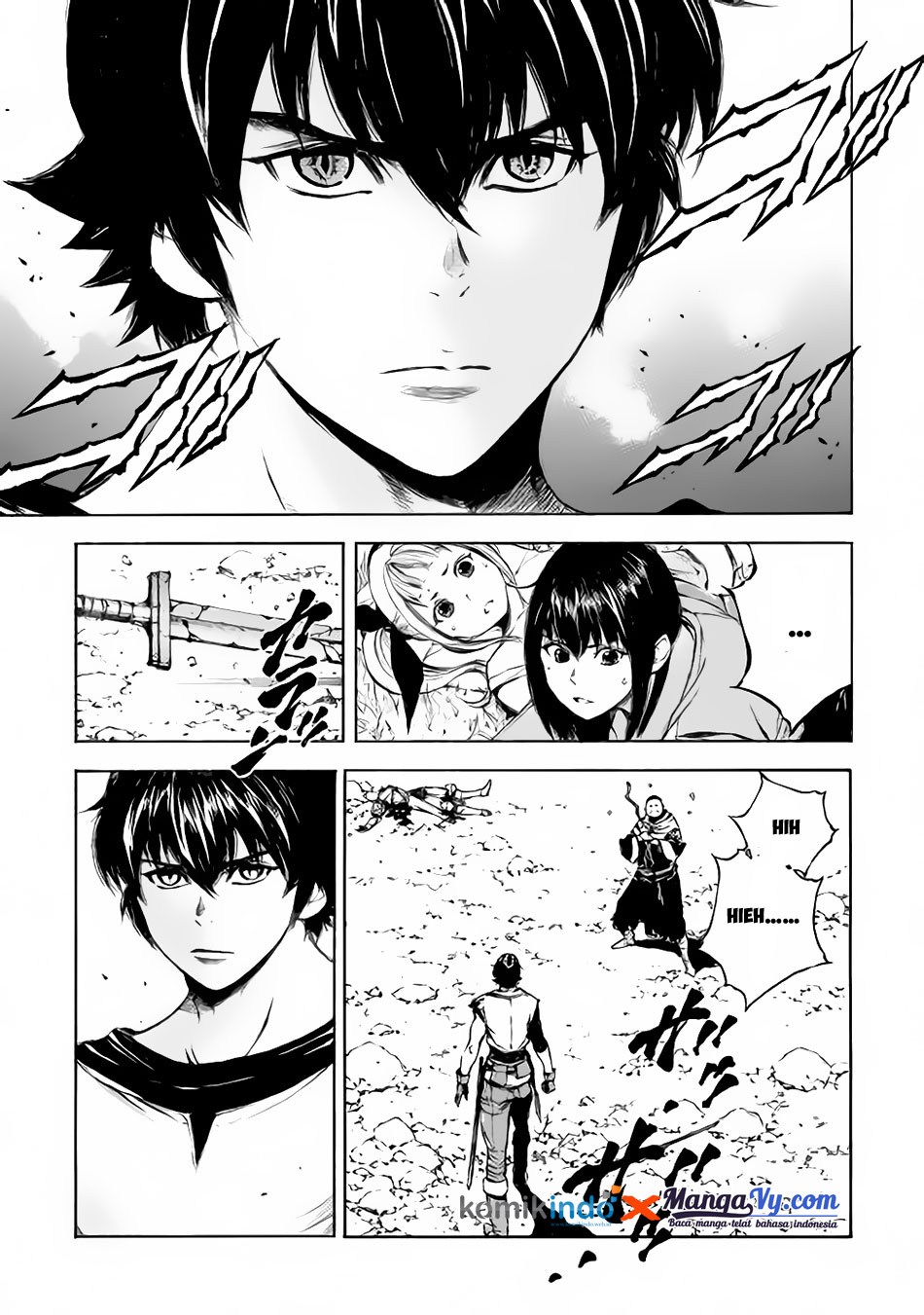 Eden (TSURUOKA Nobuhisa) Chapter 7 Gambar 5