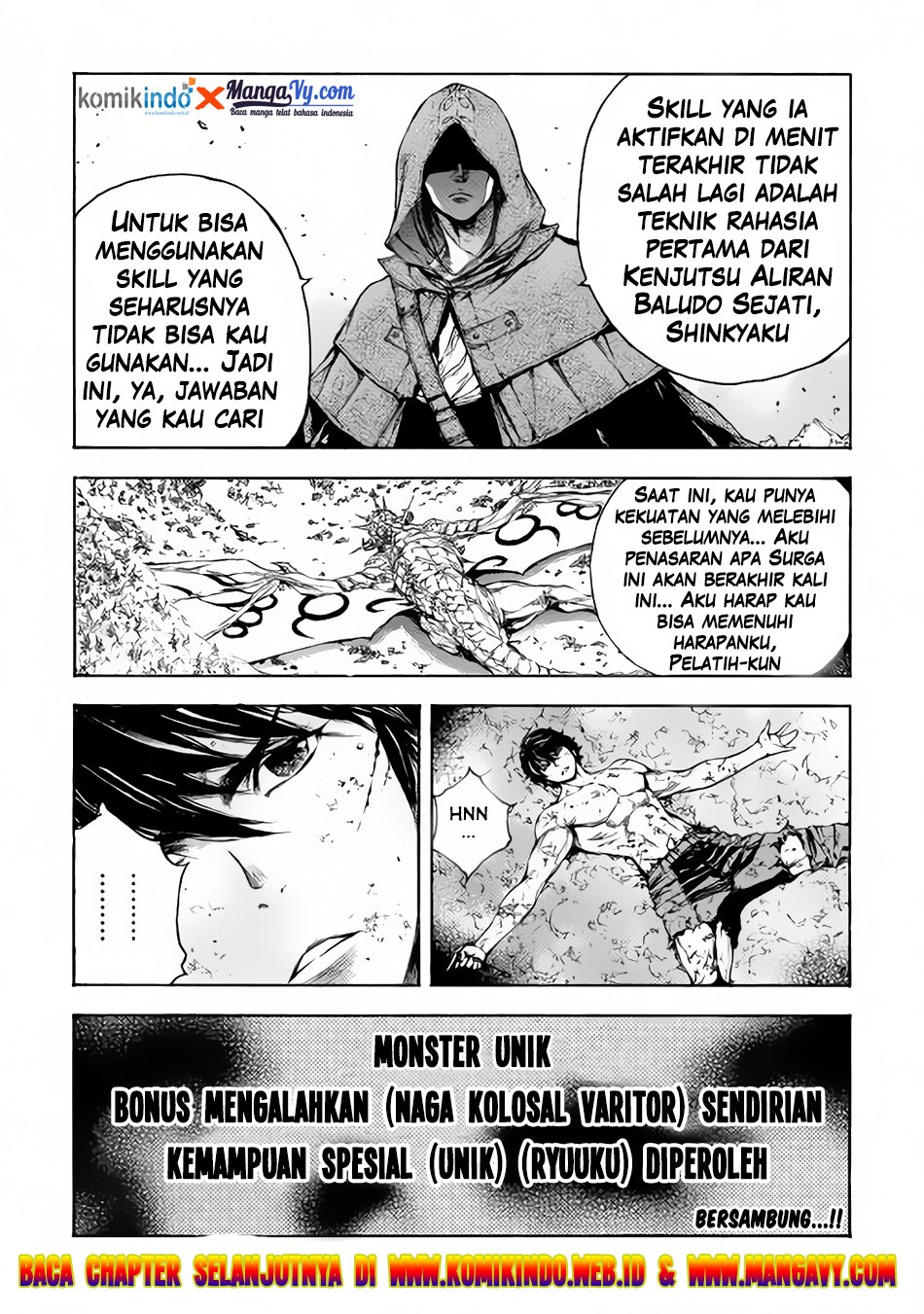 Eden (TSURUOKA Nobuhisa) Chapter 4 Gambar 26