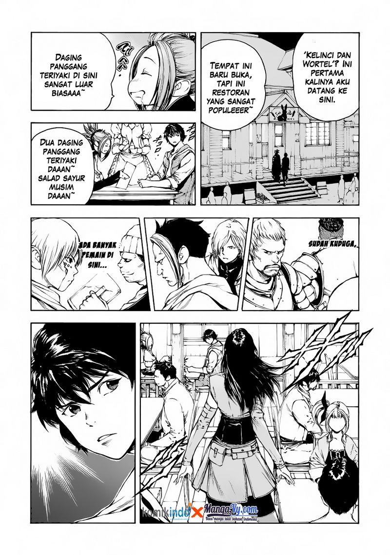 Eden (TSURUOKA Nobuhisa) Chapter 2 Gambar 9