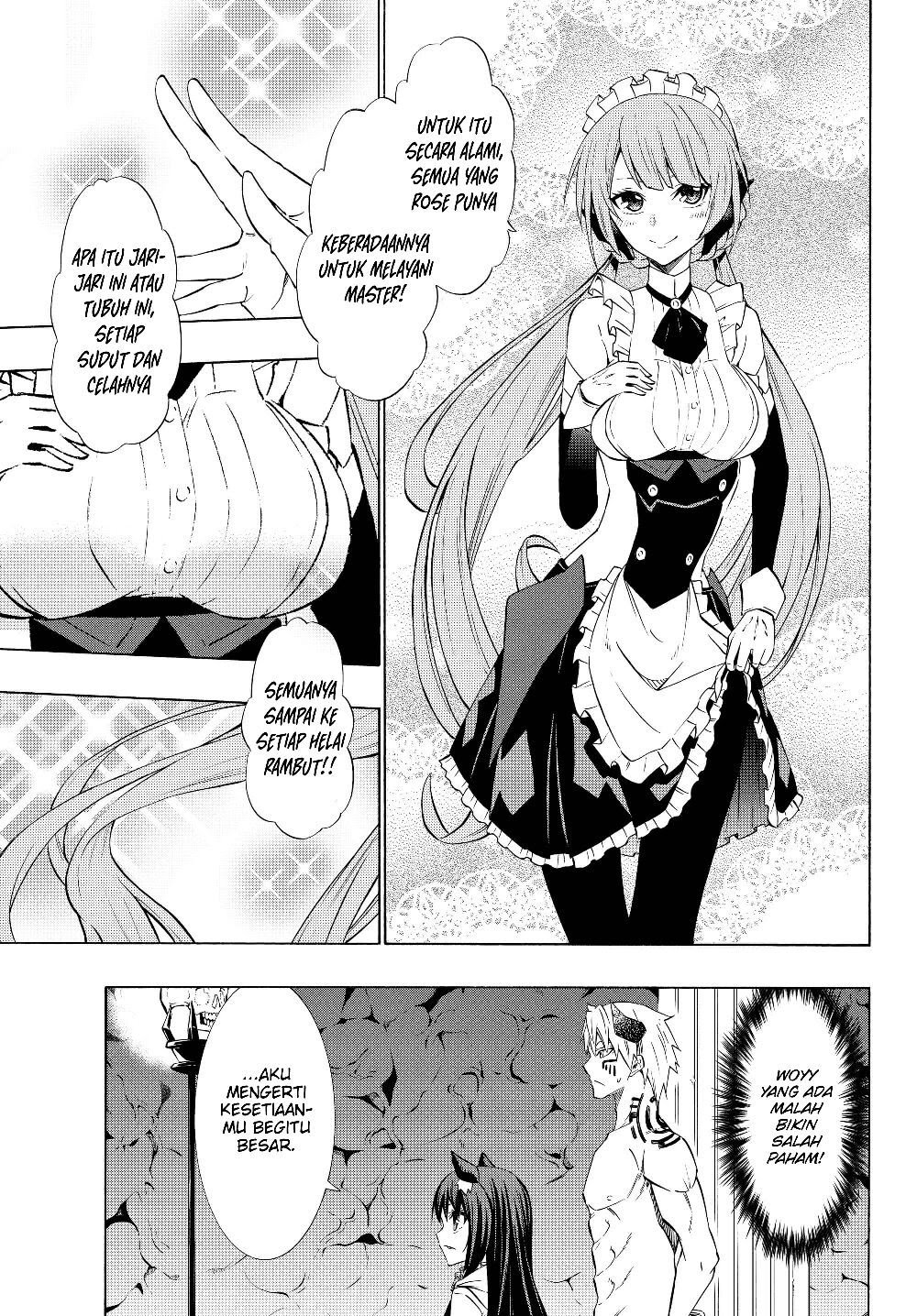 Isekai Maou to Shoukan Shoujo no Dorei Majutsu Chapter 57.2 Gambar 15