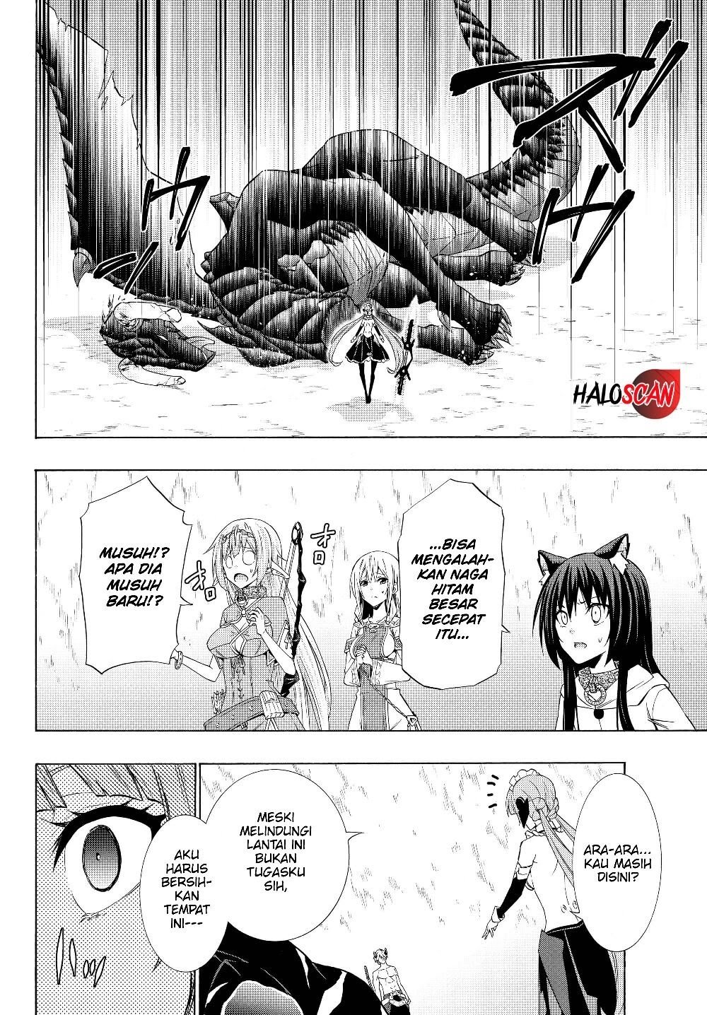 Baca Manga Isekai Maou to Shoukan Shoujo no Dorei Majutsu Chapter 57.2 Gambar 2