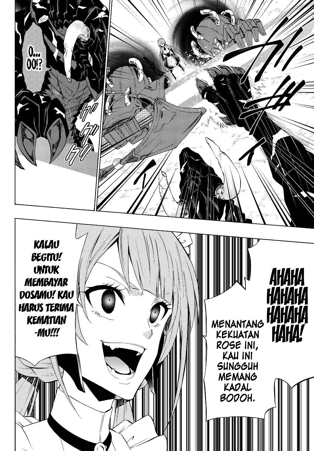 Isekai Maou to Shoukan Shoujo no Dorei Majutsu Chapter 57.1 Gambar 18