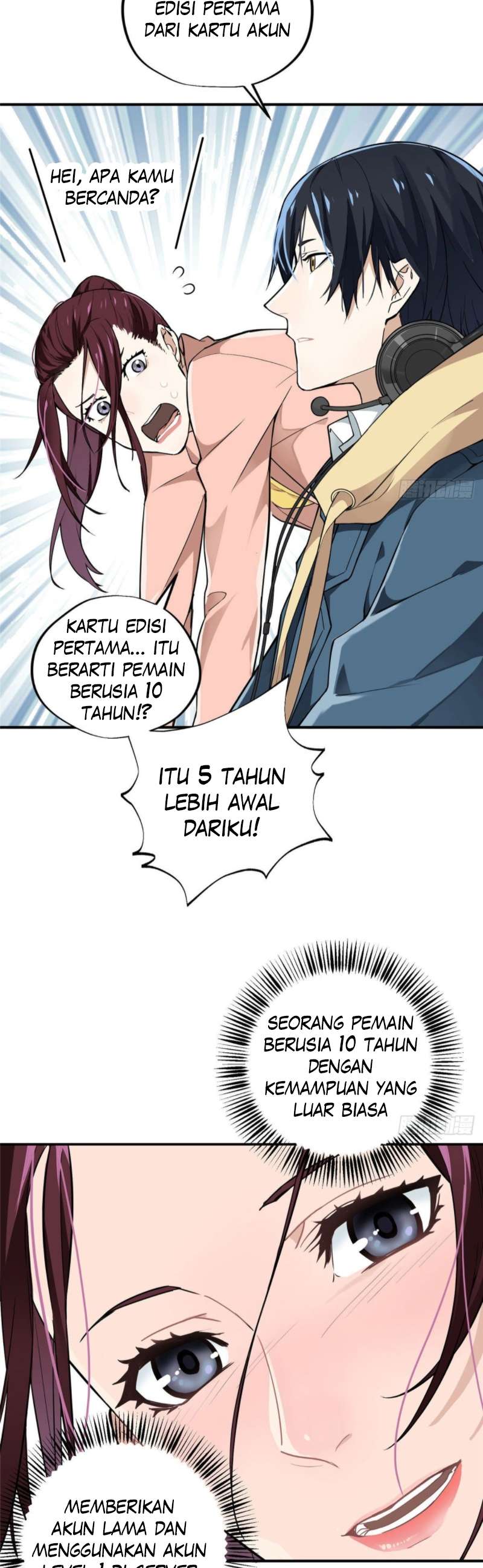 Quanzhi Gaoshou Chapter 4 Gambar 7