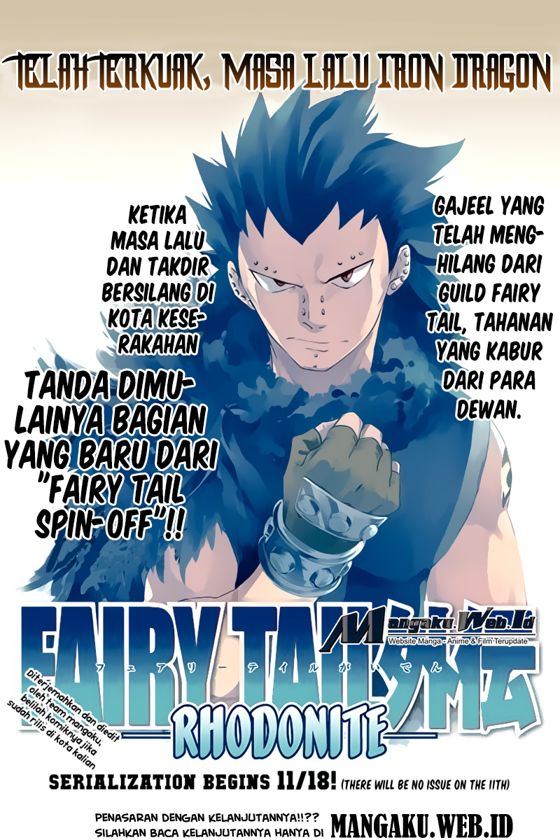 Fairy Tail Gaiden – Sabertooth Chapter 15 - end Gambar 15