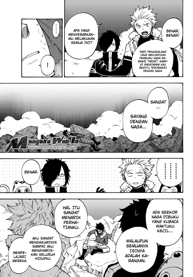 Fairy Tail Gaiden – Sabertooth Chapter 15 - end Gambar 3