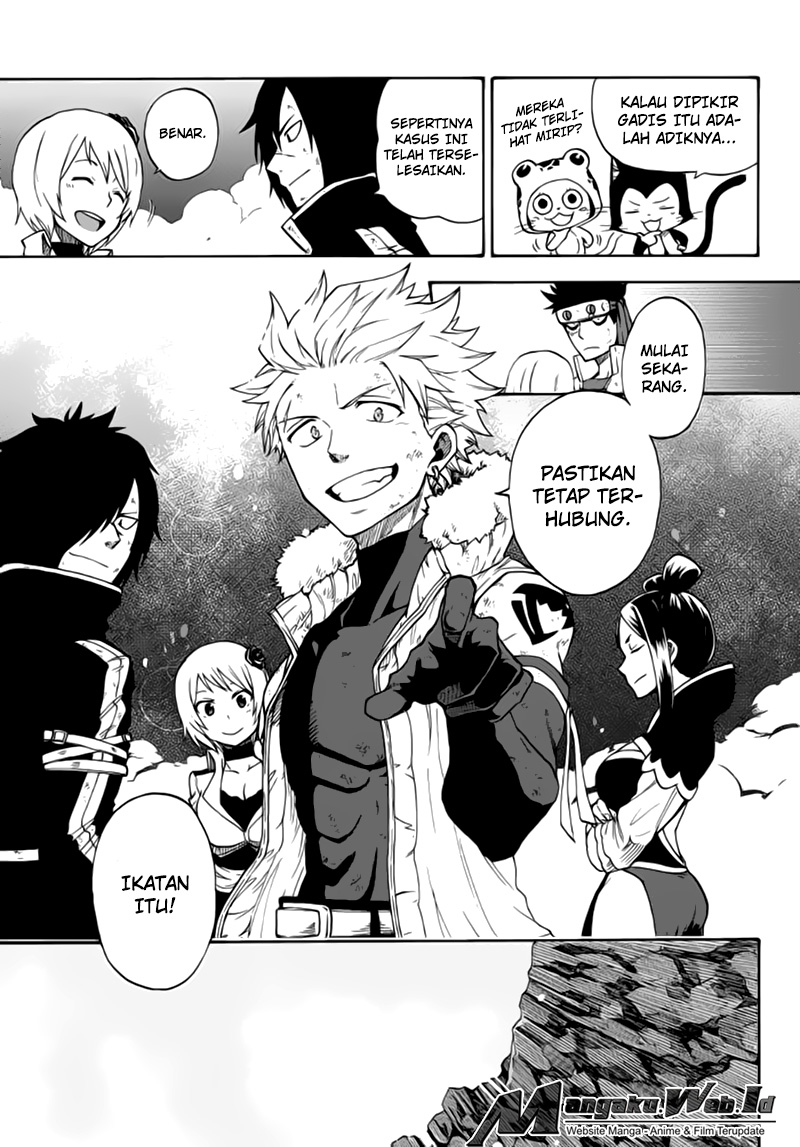 Fairy Tail Gaiden – Sabertooth Chapter 15 - end Gambar 9