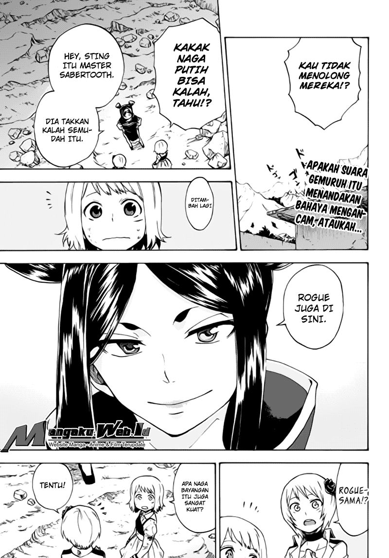 Baca Komik Fairy Tail Gaiden – Sabertooth Chapter 14 Gambar 1