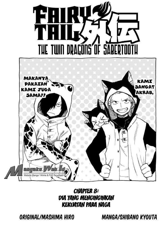 Baca Komik Fairy Tail Gaiden – Sabertooth Chapter 8 Gambar 1