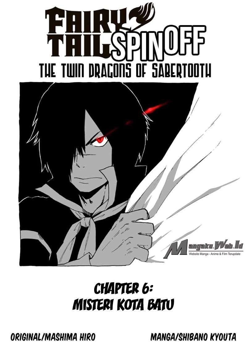 Baca Manga Fairy Tail Gaiden – Sabertooth Chapter 6 Gambar 2