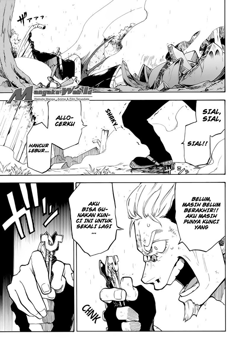 Fairy Tail Gaiden – Sabertooth Chapter 4 Gambar 13