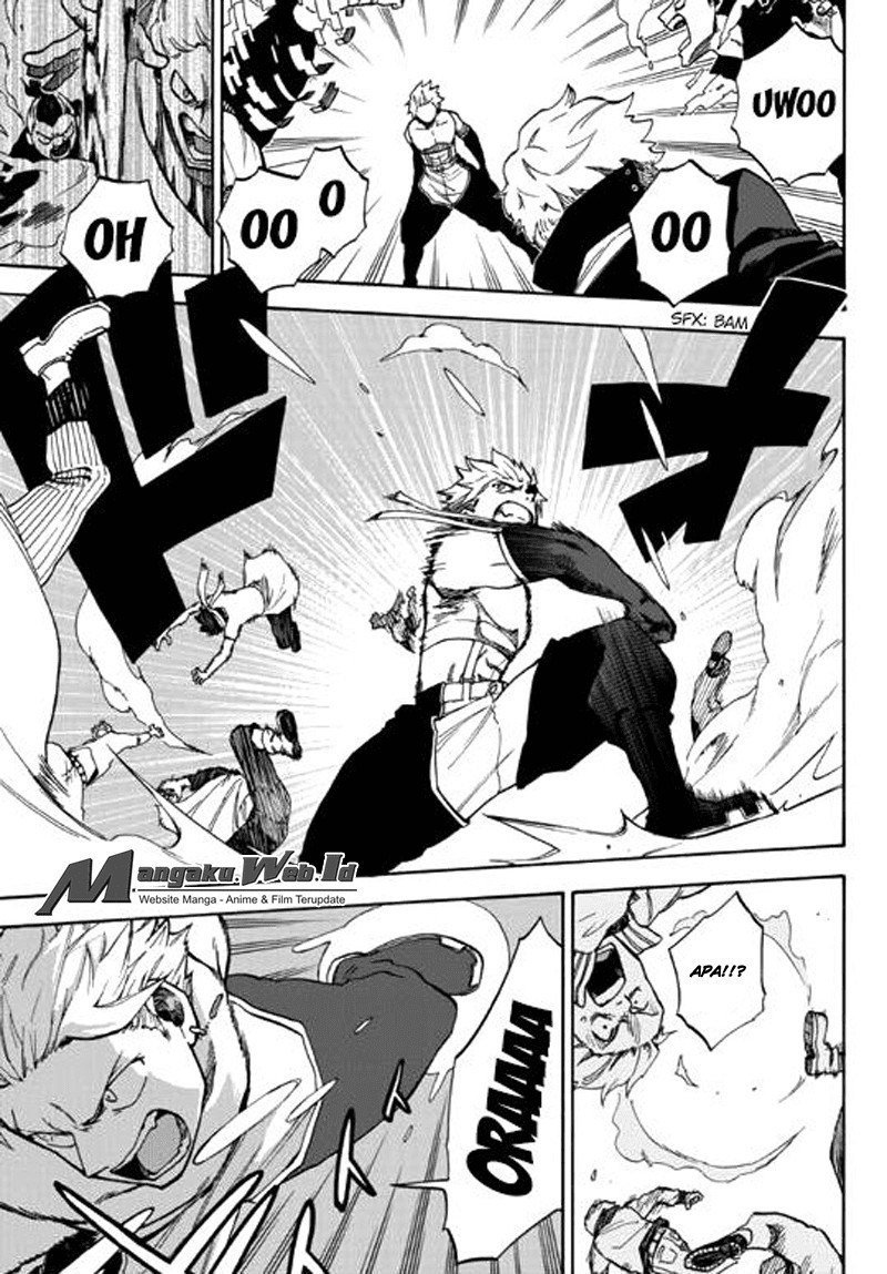 Fairy Tail Gaiden – Sabertooth Chapter 3 Gambar 4