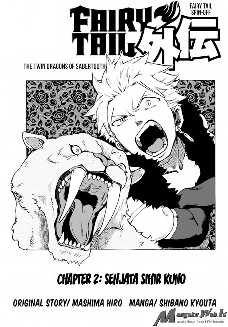 Baca Manga Fairy Tail Gaiden – Sabertooth Chapter 2 Gambar 2
