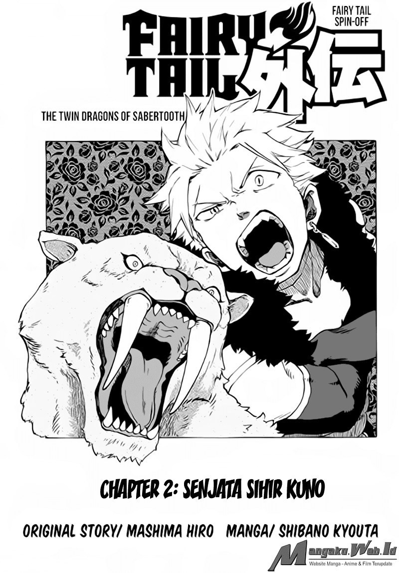 Baca Manga Fairy Tail Gaiden – Sabertooth Chapter 2 Gambar 2