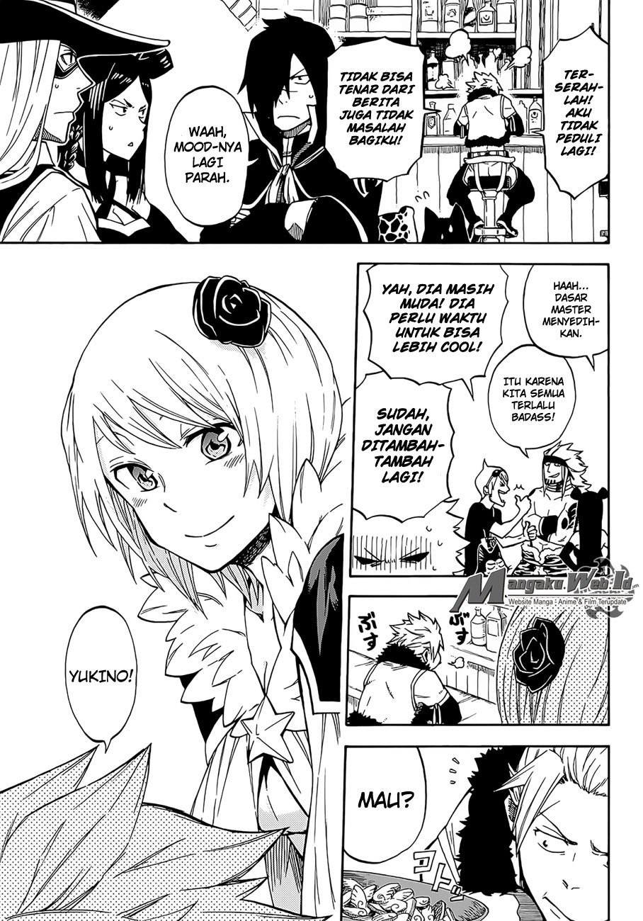 Fairy Tail Gaiden – Sabertooth Chapter 1 Gambar 8