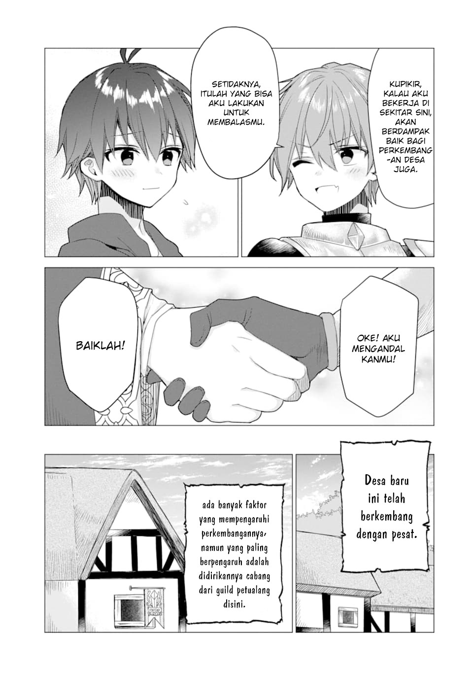 I was fired as an Adventurer, so I became an Alchemist!~ Frontier development? Alright, leave it to me! Chapter 8 Gambar 13