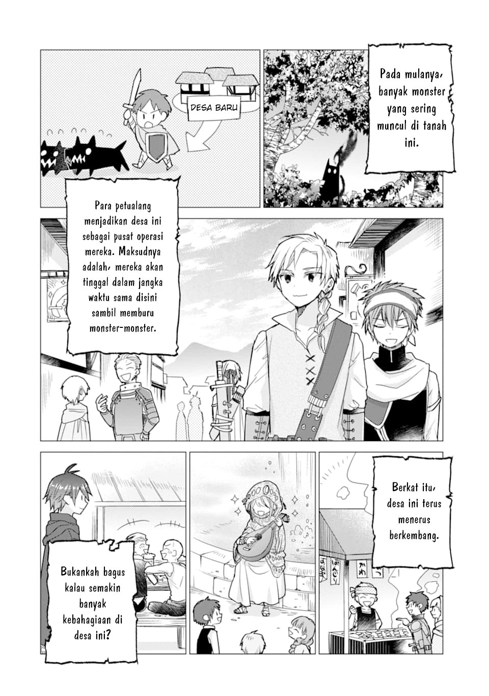 I was fired as an Adventurer, so I became an Alchemist!~ Frontier development? Alright, leave it to me! Chapter 8 Gambar 14