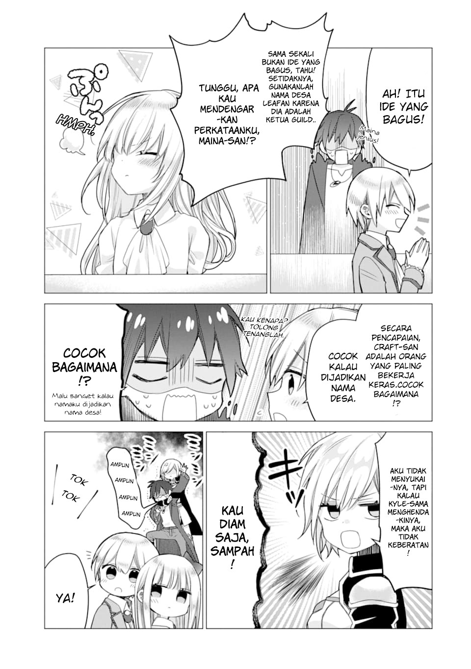 I was fired as an Adventurer, so I became an Alchemist!~ Frontier development? Alright, leave it to me! Chapter 8 Gambar 21