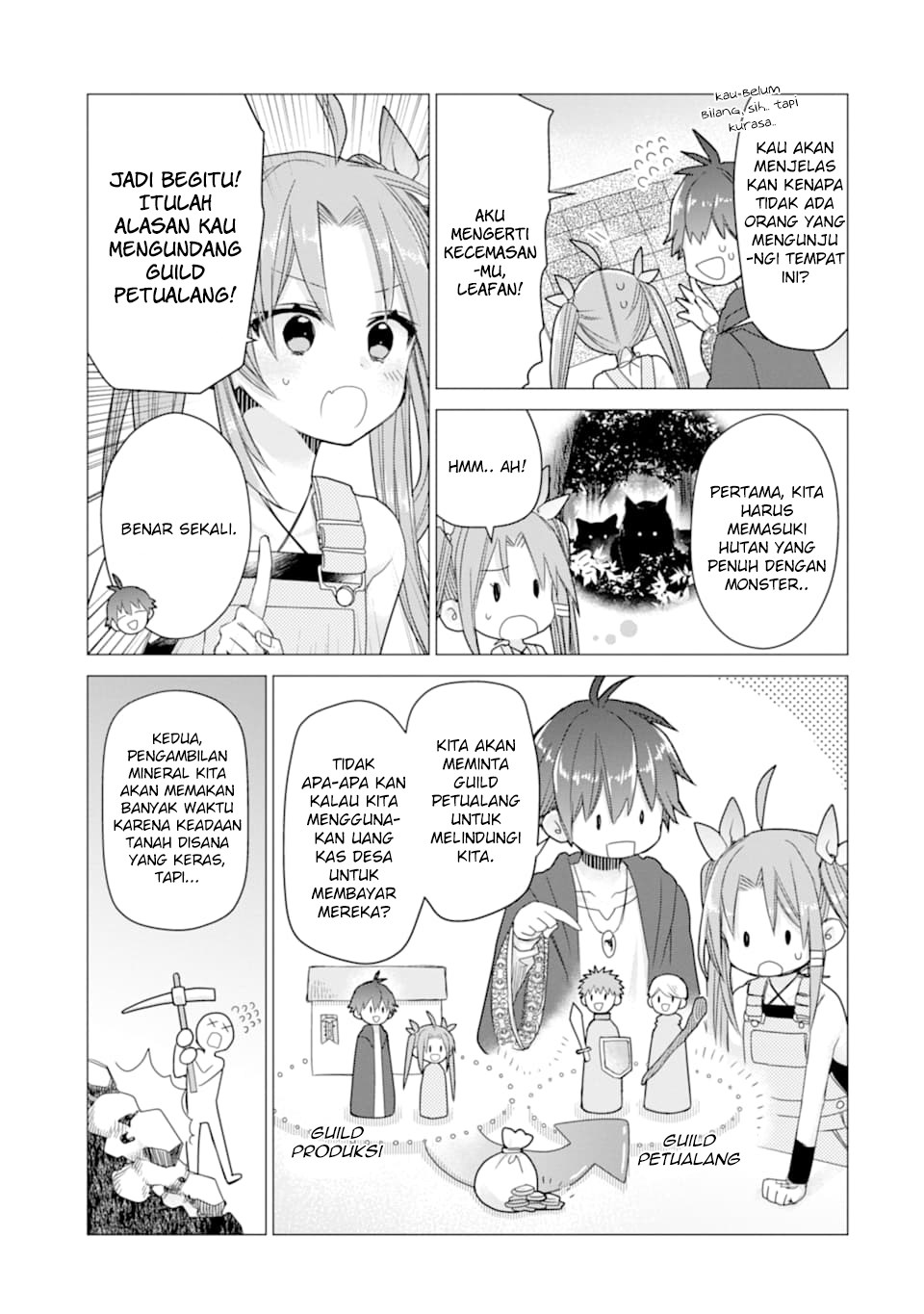 I was fired as an Adventurer, so I became an Alchemist!~ Frontier development? Alright, leave it to me! Chapter 8 Gambar 29