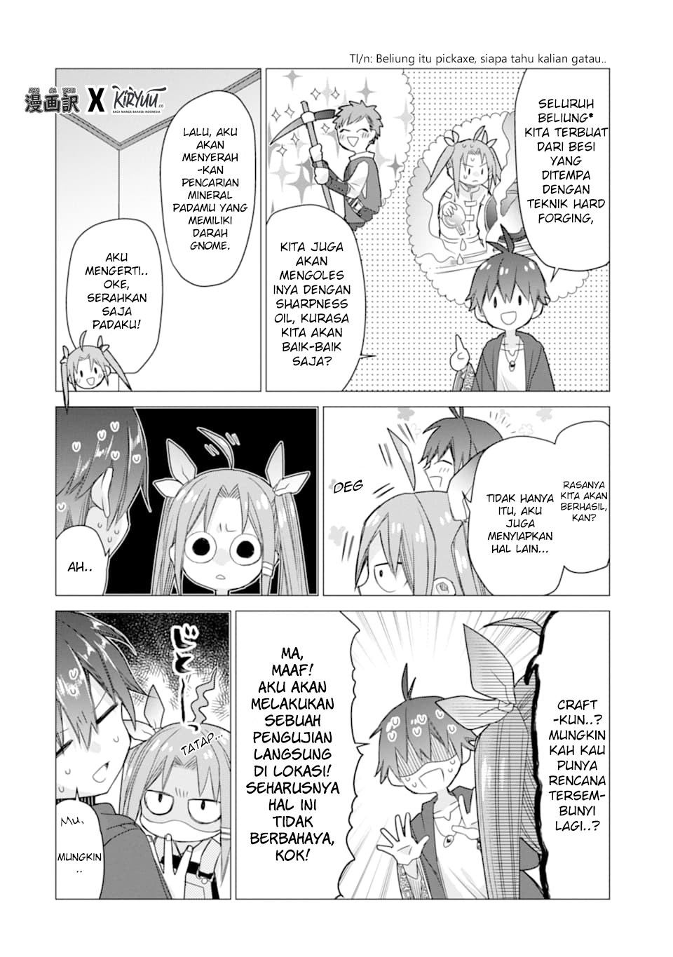 I was fired as an Adventurer, so I became an Alchemist!~ Frontier development? Alright, leave it to me! Chapter 8 Gambar 30