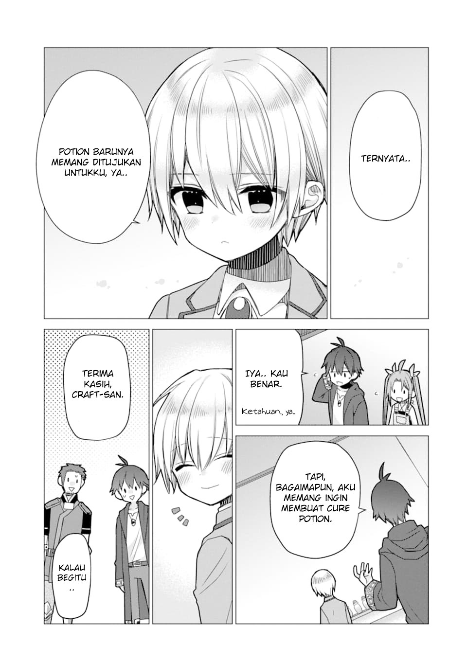 I was fired as an Adventurer, so I became an Alchemist!~ Frontier development? Alright, leave it to me! Chapter 7 Gambar 23