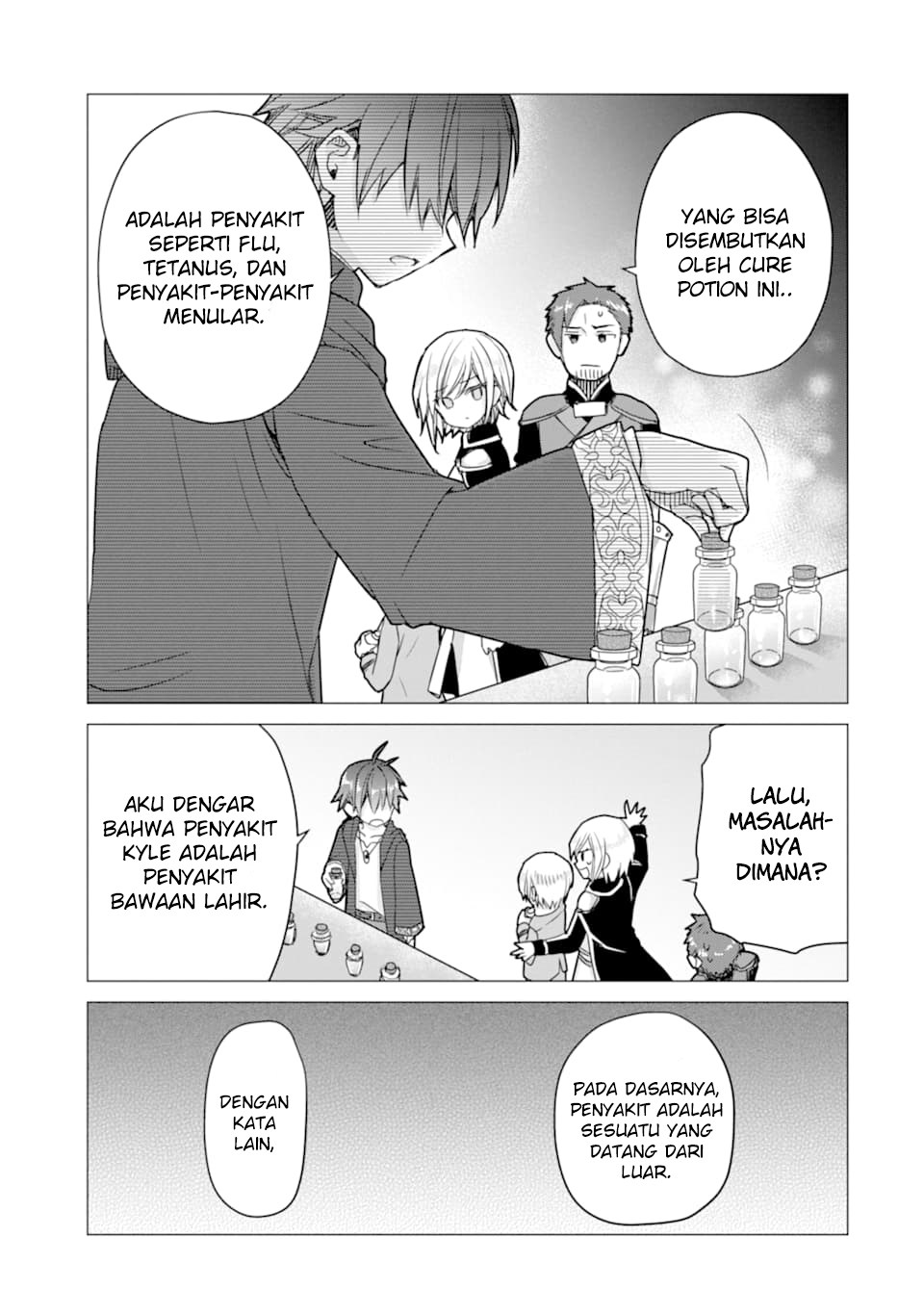 I was fired as an Adventurer, so I became an Alchemist!~ Frontier development? Alright, leave it to me! Chapter 7 Gambar 29