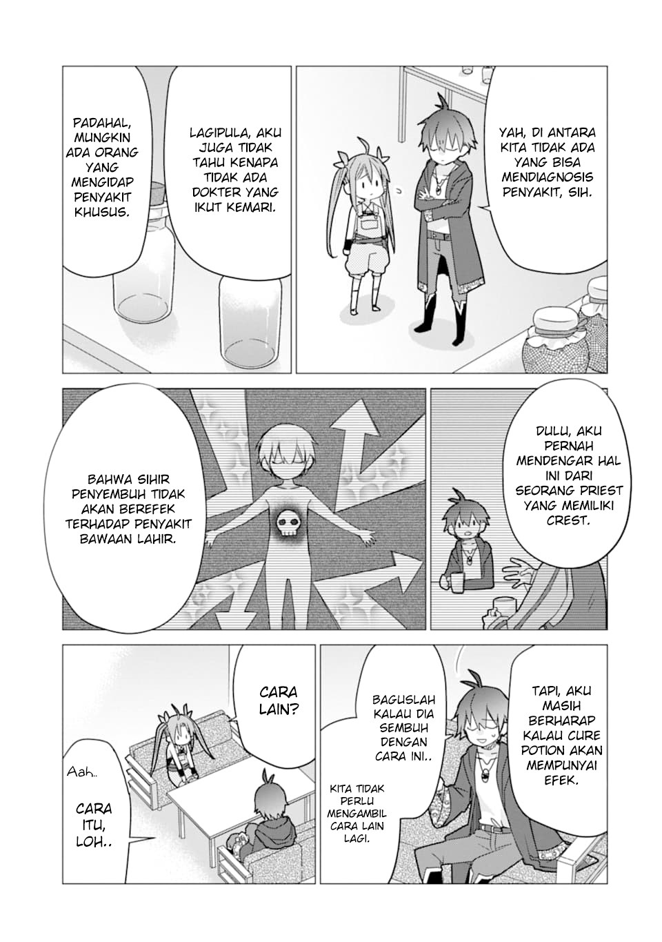 I was fired as an Adventurer, so I became an Alchemist!~ Frontier development? Alright, leave it to me! Chapter 7 Gambar 33