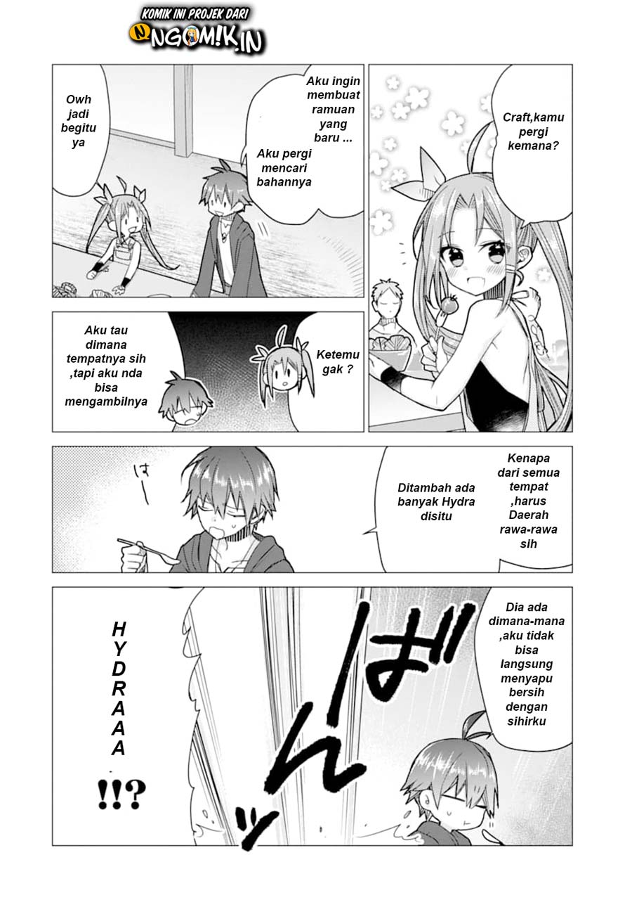 I was fired as an Adventurer, so I became an Alchemist!~ Frontier development? Alright, leave it to me! Chapter 6 Gambar 10