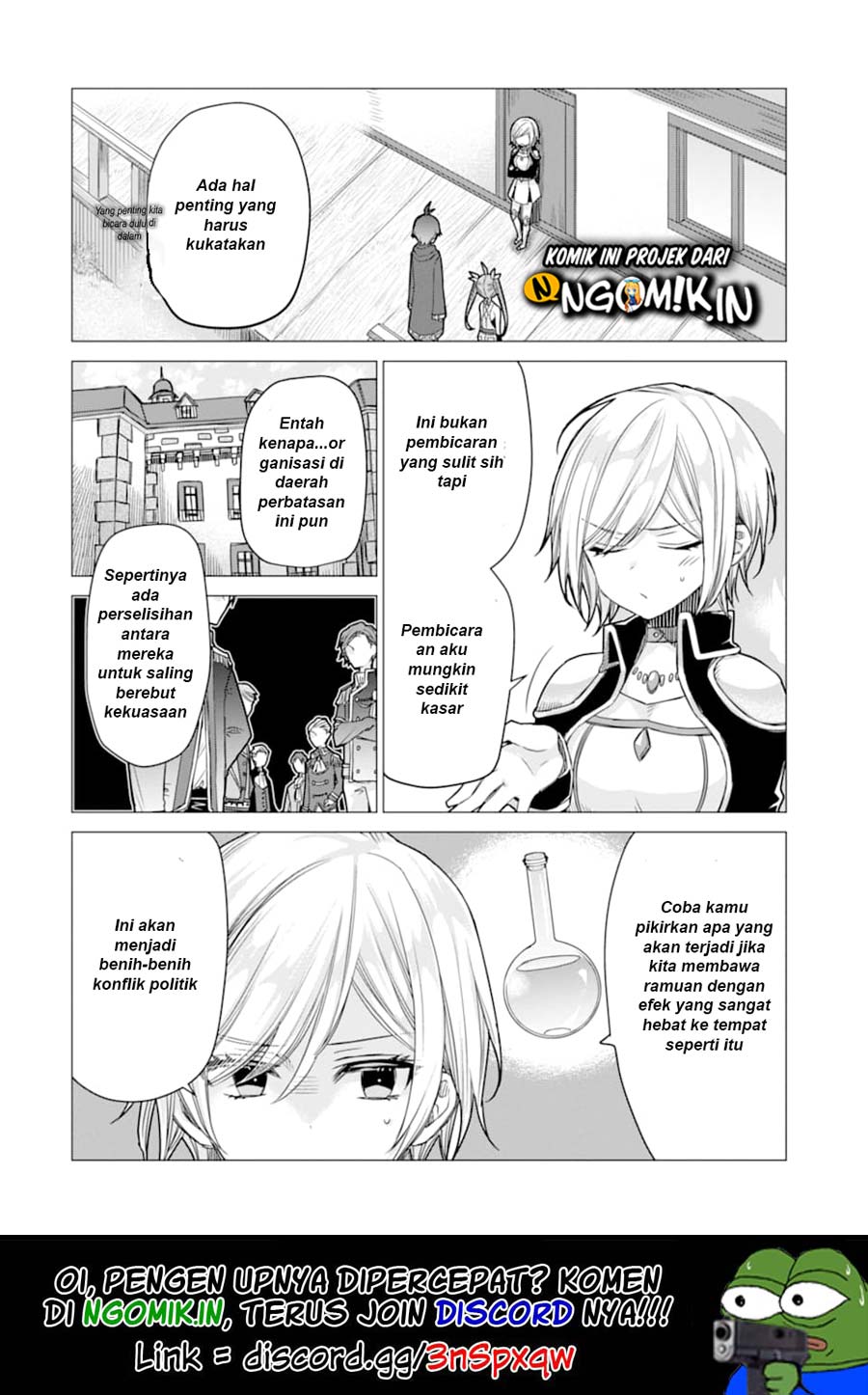 Baca Manga I was fired as an Adventurer, so I became an Alchemist!~ Frontier development? Alright, leave it to me! Chapter 5 Gambar 2